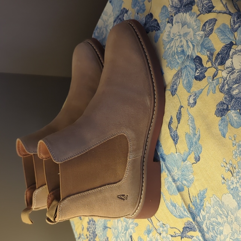 Hush puppy booties